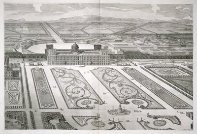 Palazzo di Caserta, aus 